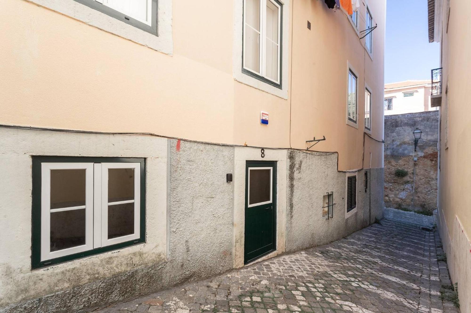 My Lx Flat Castle Alfama Studio Lisbon Exterior photo