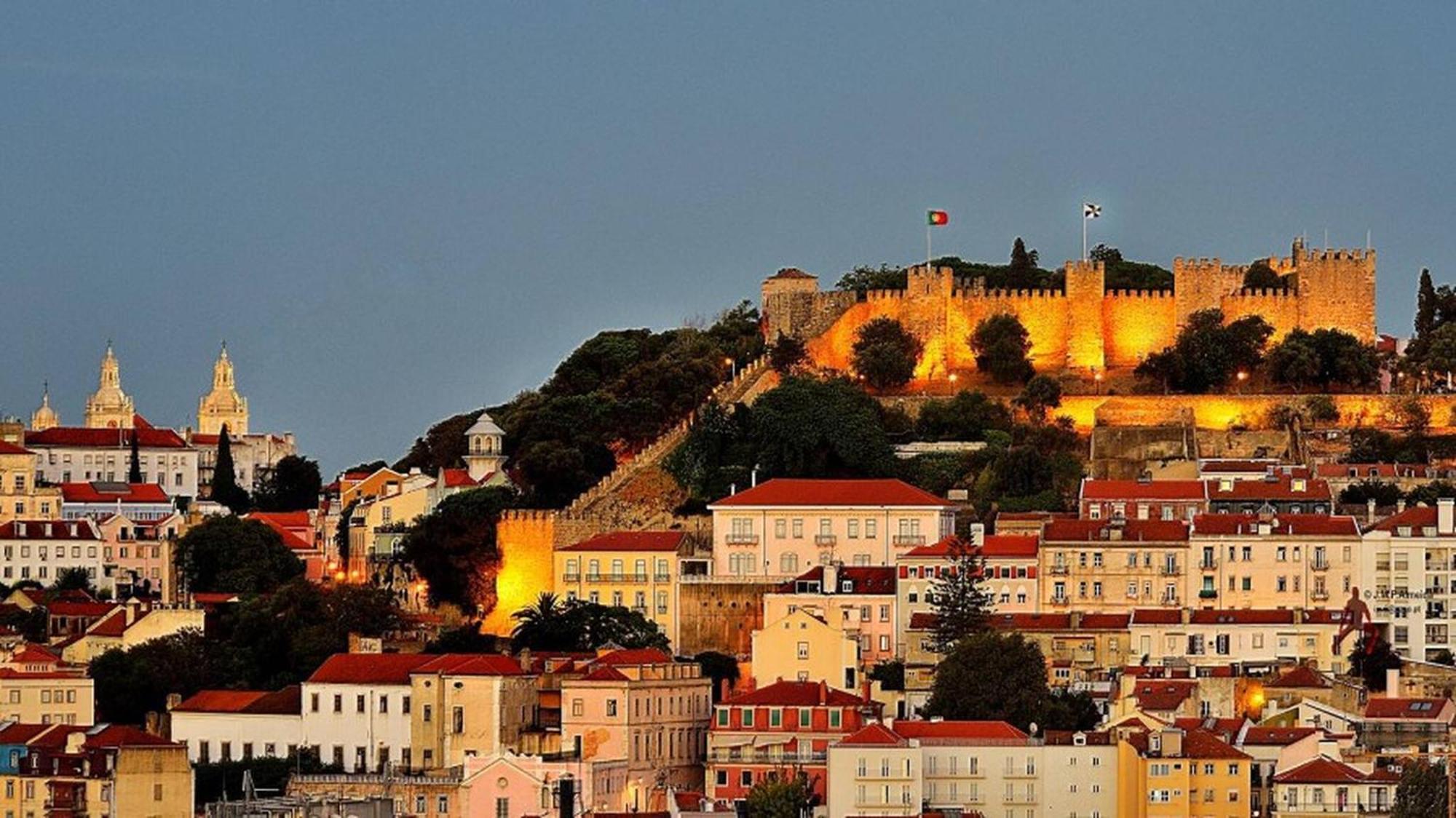 My Lx Flat Castle Alfama Studio Lisbon Exterior photo