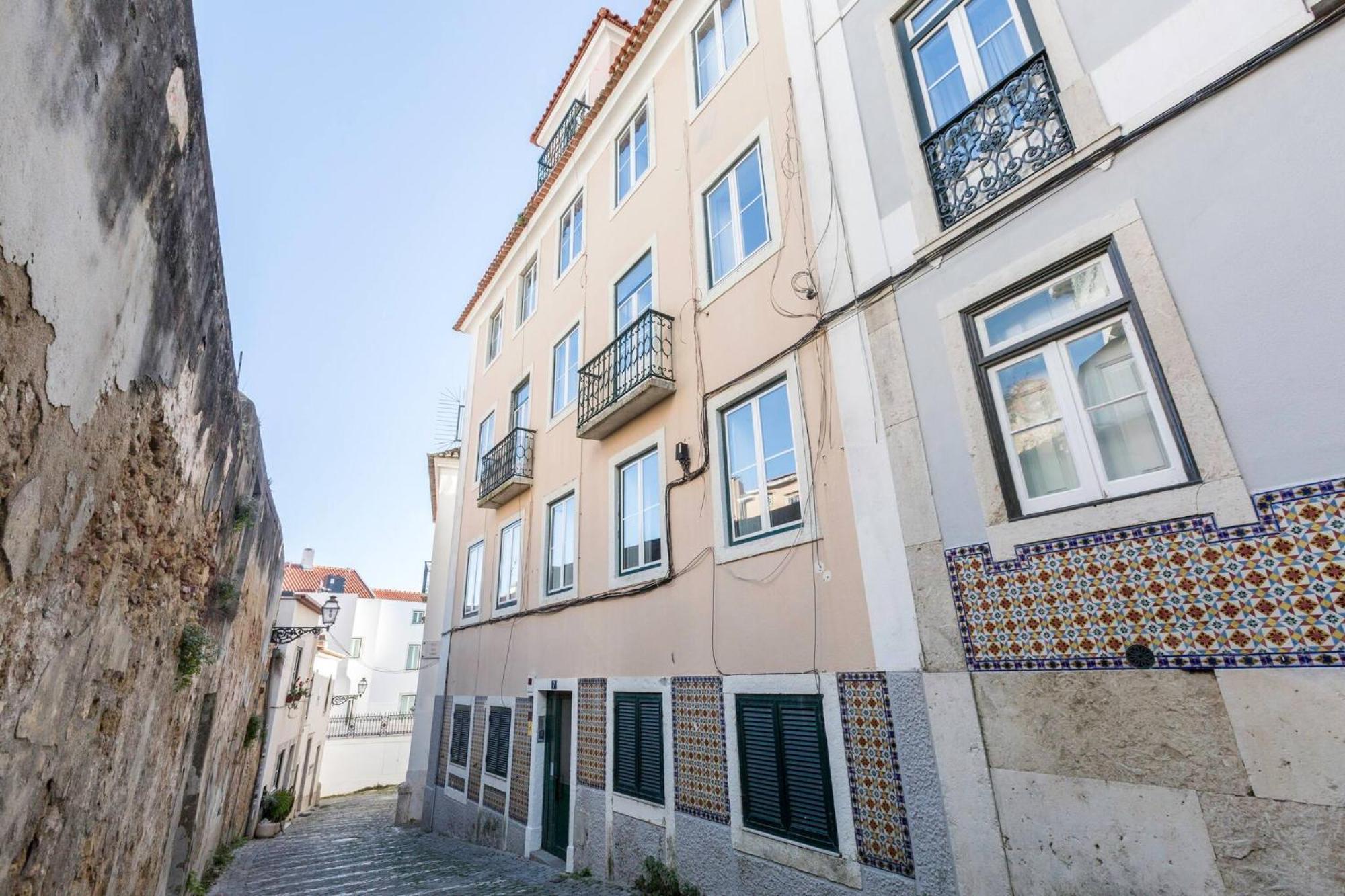 My Lx Flat Castle Alfama Studio Lisbon Exterior photo